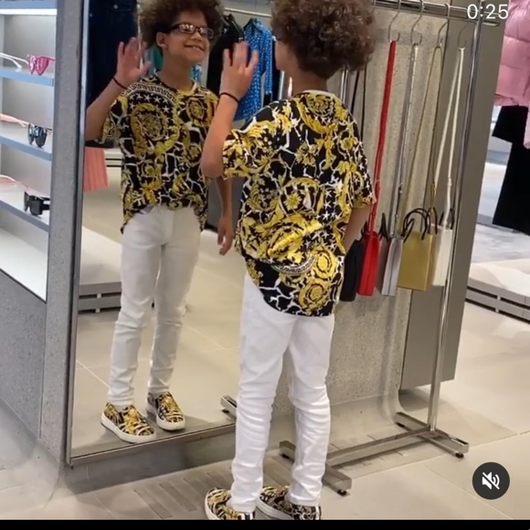 ❤️💯 authentic versace tops with black pants - Picture 12 of 13